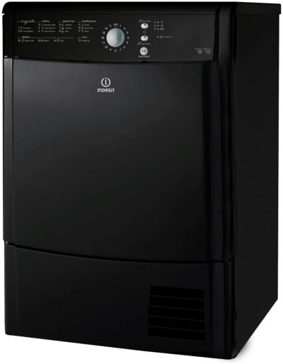 Indesit - IDCL85BHK - Tumble Dryer - Black